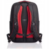 Plecak na laptopa szkolny z kieszonkami czarny Prime Diablo Chairs