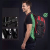 Plecak na laptopa szkolny z kieszonkami czarny Prime Diablo Chairs