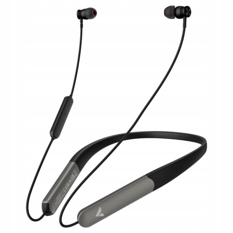 Słuchawki douszne Bluetooth pałąk na szyję mikrofon czarne Verbatim