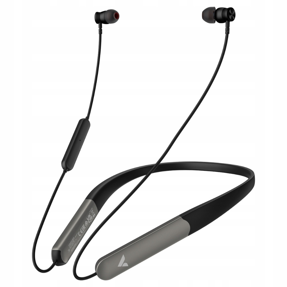 Słuchawki douszne Bluetooth pałąk na szyję mikrofon czarne Verbatim