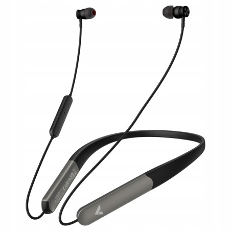 Słuchawki douszne Bluetooth pałąk na szyję mikrofon czarne Verbatim