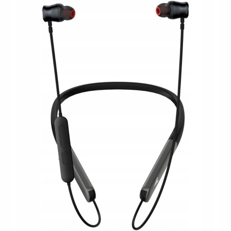 Słuchawki douszne Bluetooth pałąk na szyję mikrofon czarne Verbatim