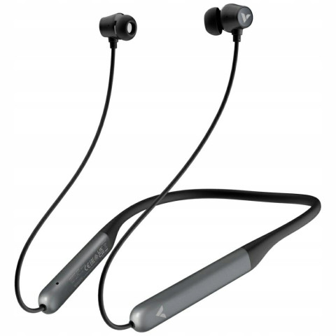 Słuchawki douszne Bluetooth ANC z pałąkiem na szyję czarne Verbatim