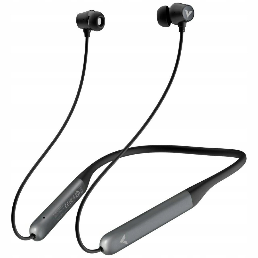 Słuchawki douszne Bluetooth ANC z pałąkiem na szyję czarne Verbatim