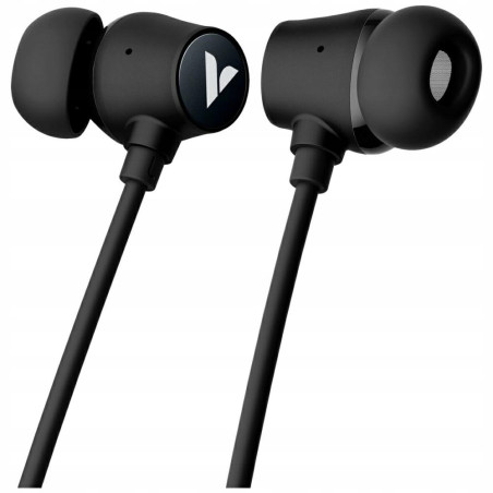 Słuchawki douszne Bluetooth ANC z pałąkiem na szyję czarne Verbatim