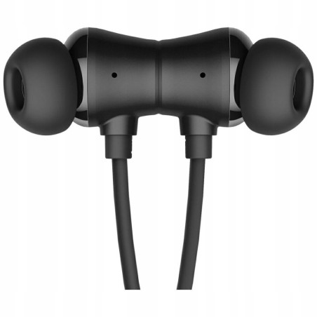 Słuchawki douszne Bluetooth ANC z pałąkiem na szyję czarne Verbatim