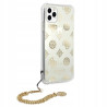 Guess hardcase Peony Chain Collection — etui do iPhone 11 Pro, złote