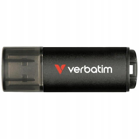 Pendrive 64GB USB-A Verbatim szybki czarny przenośny