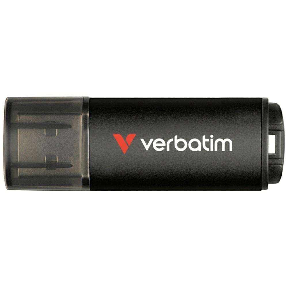 Pendrive 64GB USB-A Verbatim szybki czarny przenośny