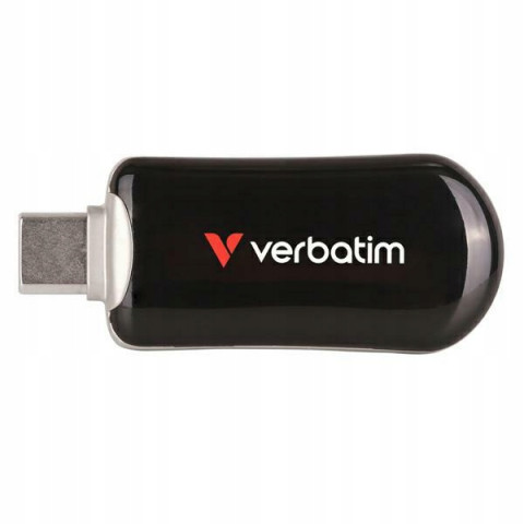 Pendrive USB-C 128GB czarny Verbatim Plectra brak informacji 30225