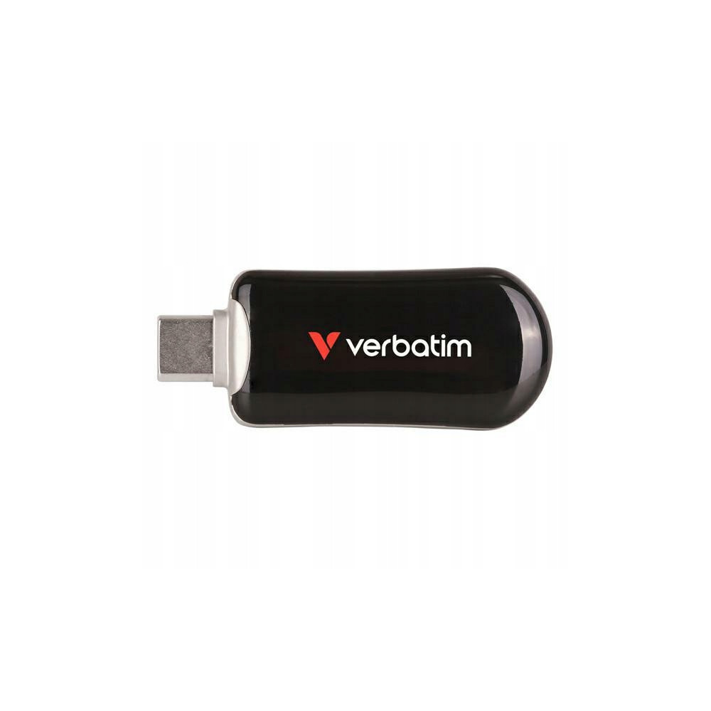 Pendrive USB-C 128GB czarny Verbatim Plectra brak informacji 30225