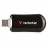 Pendrive USB-C 128GB czarny Verbatim Plectra brak informacji 30225