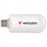 Pendrive Verbatim Plectra 512GB USB-C biały/white 30231