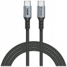 Kabel Verbatim Sync & Charge USB-C do USB-C 100W PD3.0/QC3.0 120cm cza