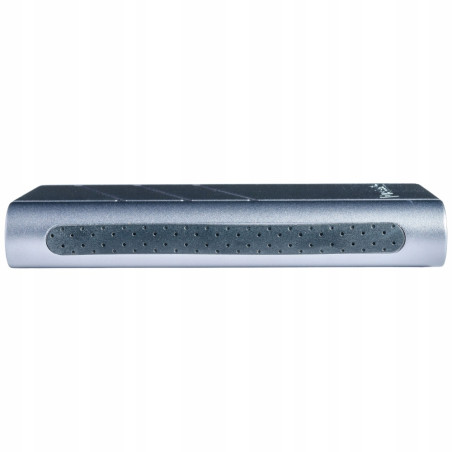 Dysk zewnętrzny Verbatim TurboMetal SSD 2TB USB4 USB-C szary 32022