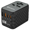 Ładowarka sieciowa 65W Verbatim GaN 2xUSB-A 2xUSB-C czarna Power Deliv