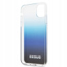 Guess hard — etui do iPhone 11 Pro Max, niebieskie