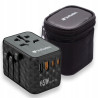 Ładowarka sieciowa 65W Verbatim GaN 2xUSB-A 2xUSB-C czarna Power Deliv