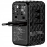 Ładowarka sieciowa 140W GaN USB-A/USB-C czarna Verbatim UTA-10 zasilac