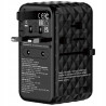 Ładowarka sieciowa 140W GaN USB-A/USB-C czarna Verbatim UTA-10 zasilac