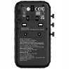 Ładowarka sieciowa 140W GaN USB-A/USB-C czarna Verbatim UTA-10 zasilac