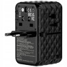 Ładowarka sieciowa 85W Verbatim GaN USB-A 3xUSB-C czarna Power Deliver
