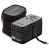 Ładowarka sieciowa 85W Verbatim GaN USB-A 3xUSB-C czarna Power Deliver