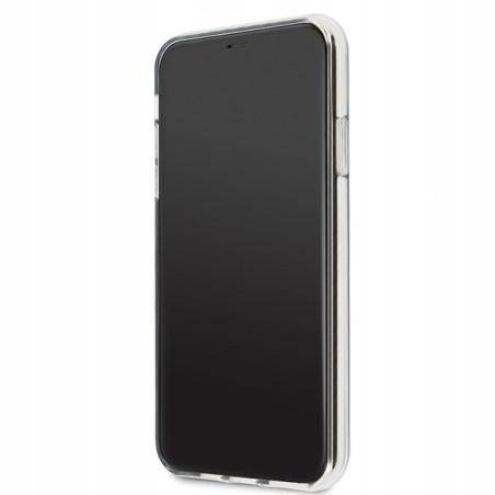 Guess hard — etui do iPhone 11 Pro Max, niebieskie