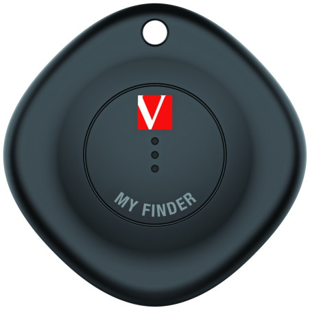 Urządzenie do śledzenia Verbatim My Finder Bluetooth 2 szt. czarny bia