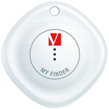 Urządzenie do śledzenia Verbatim My Finder Bluetooth 2 szt. czarny bia