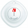 Urządzenie do śledzenia Verbatim My Finder Bluetooth 2 szt. czarny bia