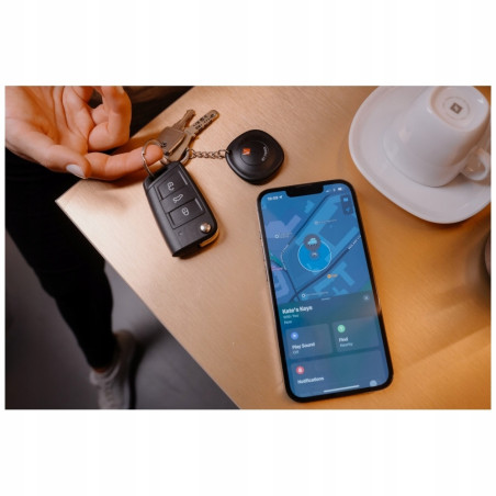 Urządzenie do śledzenia Verbatim My Finder Bluetooth 2 szt. czarny bia
