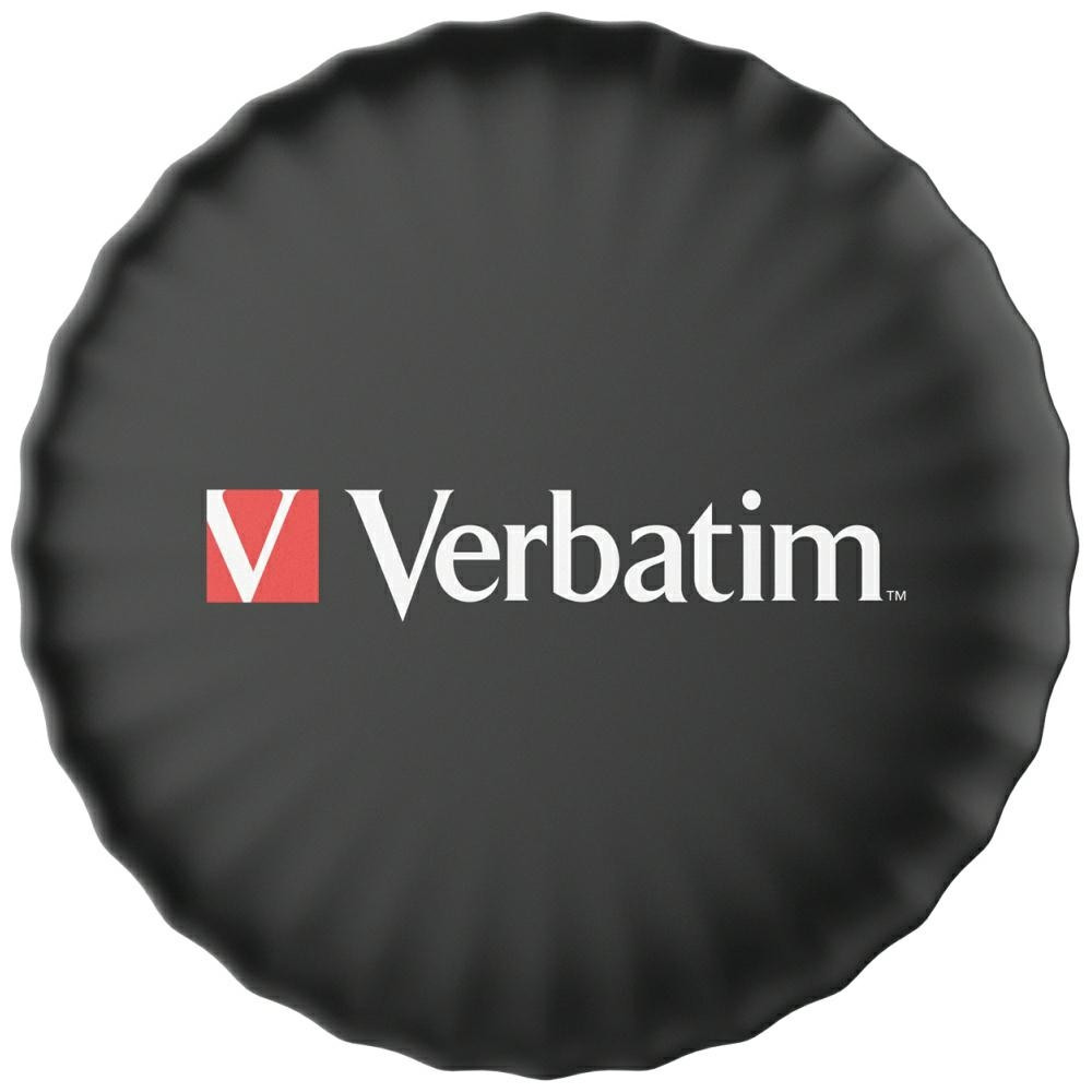 Urządzenie do śledzenia Verbatim My Finder Coin Bluetooth czarny