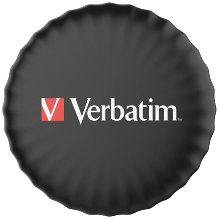 Urządzenie do śledzenia Verbatim My Finder Coin Bluetooth czarny