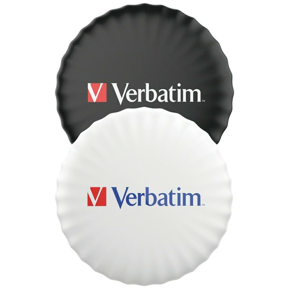 Lokalizator Verbatim My Finder Coin Bluetooth czarny 2szt tracker