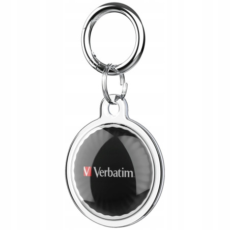 Lokalizator Verbatim My Finder Coin Bluetooth czarny 2szt tracker