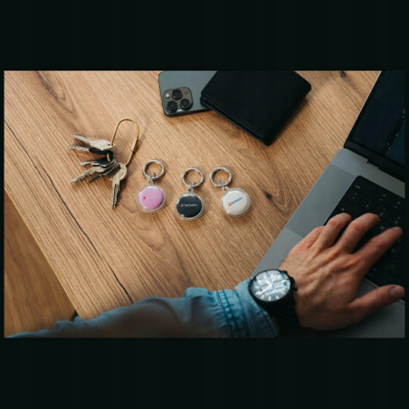 Lokalizator Bluetooth Verbatim My Finder Coin 3szt czarny