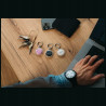 Lokalizator Bluetooth Verbatim My Finder Coin 3szt czarny