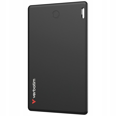 Urządzenie do śledzenia Bluetooth Verbatim My Finder Card czarne