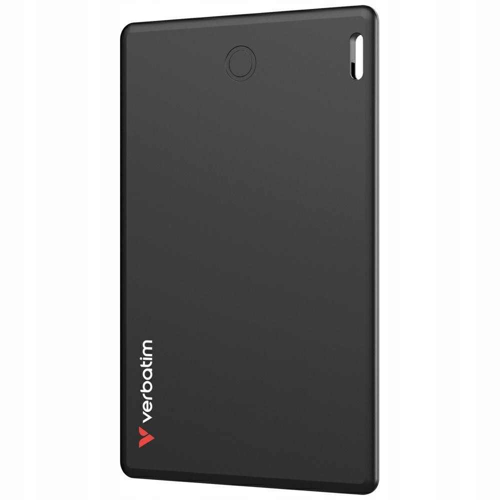 Urządzenie do śledzenia Bluetooth Verbatim My Finder Card czarne