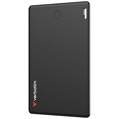 Urządzenie do śledzenia Bluetooth Verbatim My Finder Card czarne