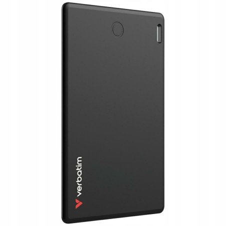 Urządzenie do śledzenia Bluetooth Verbatim My Finder Card czarne