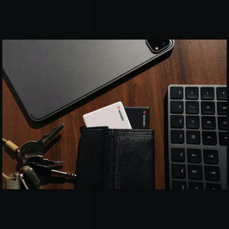 Urządzenie do śledzenia Bluetooth Verbatim My Finder Card czarne