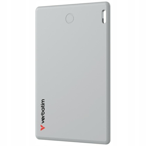 Urządzenie do śledzenia Bluetooth Verbatim My Finder Card srebrne