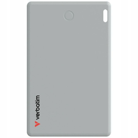 Urządzenie do śledzenia Bluetooth Verbatim My Finder Card srebrne