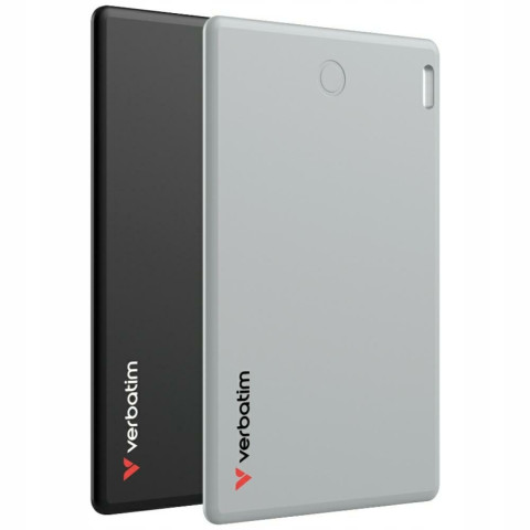 Lokalizator Bluetooth Verbatim My Finder Card srebrny 2szt
