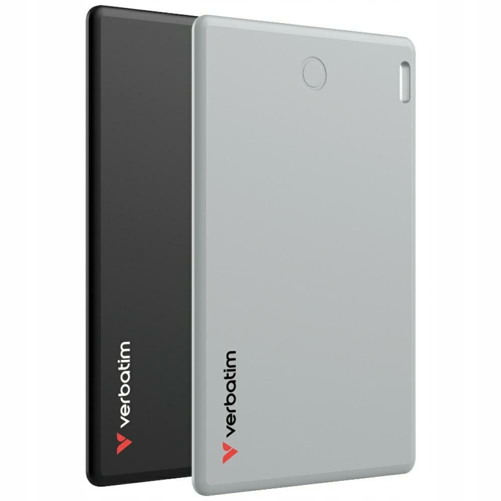 Lokalizator Bluetooth Verbatim My Finder Card srebrny 2szt