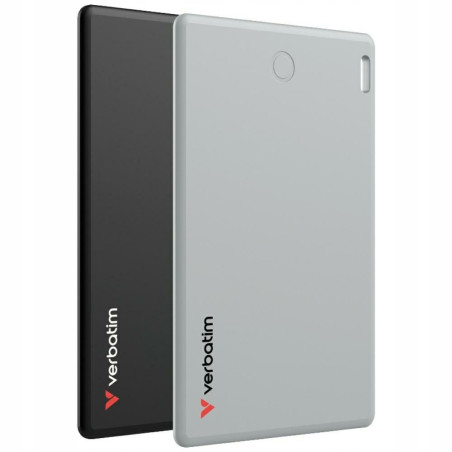 Lokalizator Bluetooth Verbatim My Finder Card srebrny 2szt