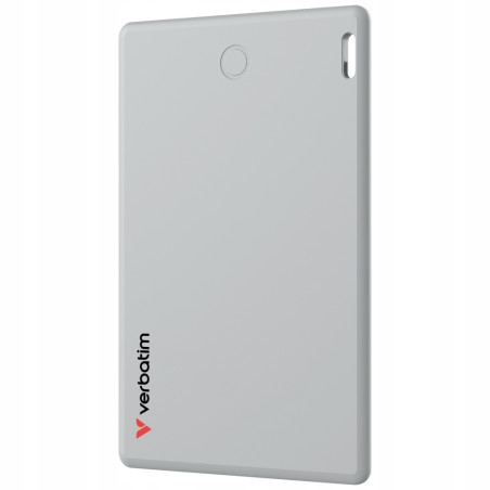 Lokalizator Bluetooth Verbatim My Finder Card srebrny 2szt