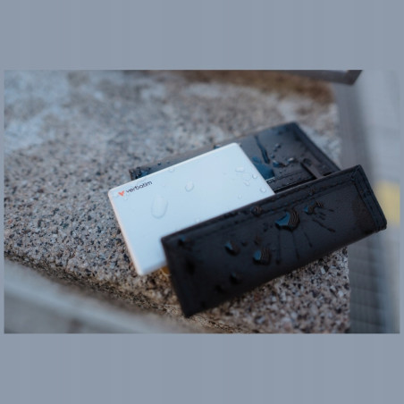 Lokalizator Bluetooth Verbatim My Finder Card srebrny 2szt